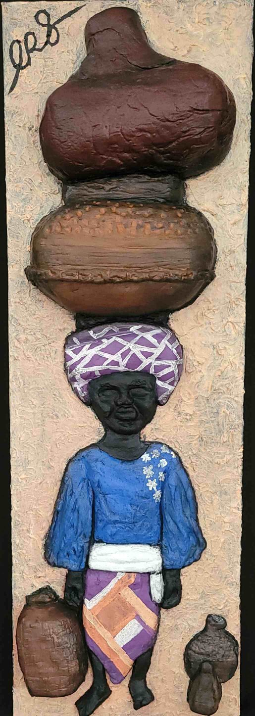 Little Girl Lavender - Calabash Collection