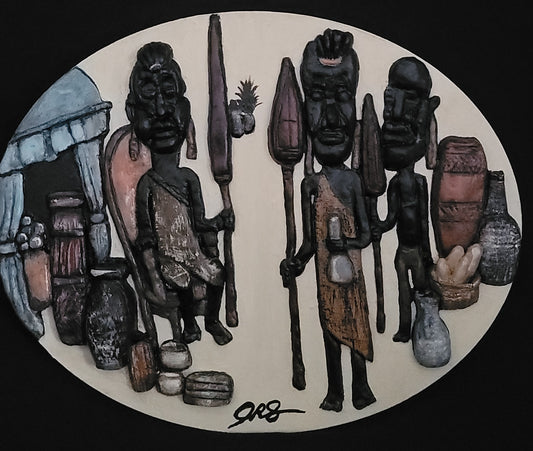 Prints of each piece available